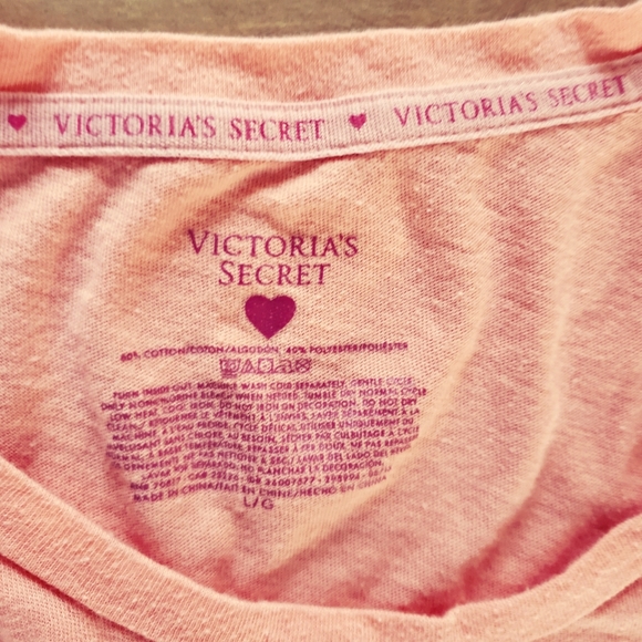 Sz L Victoria's Secret Sleepshirt 🔥🔥 - Picture 6 of 6